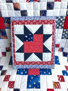 Fourth July Tiny Quilt