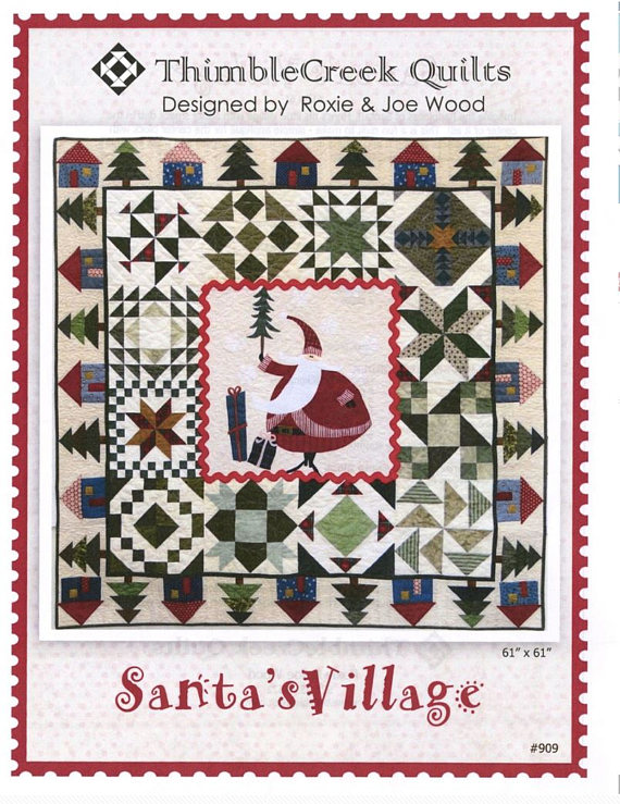 Santa's Village Pattern