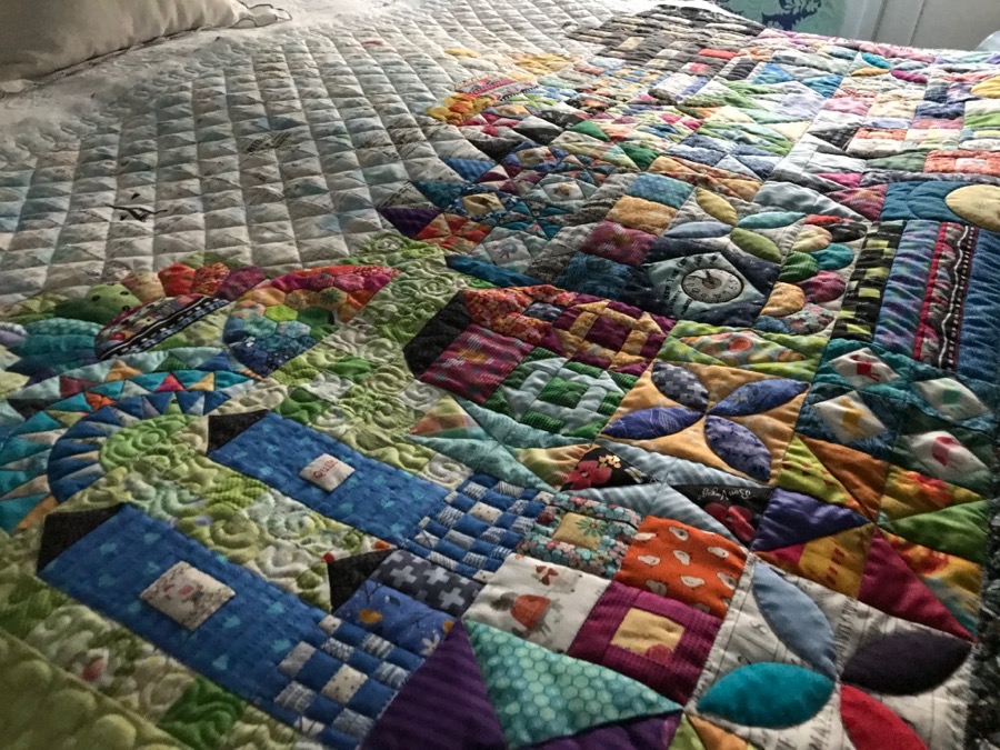 Quilted My Small World